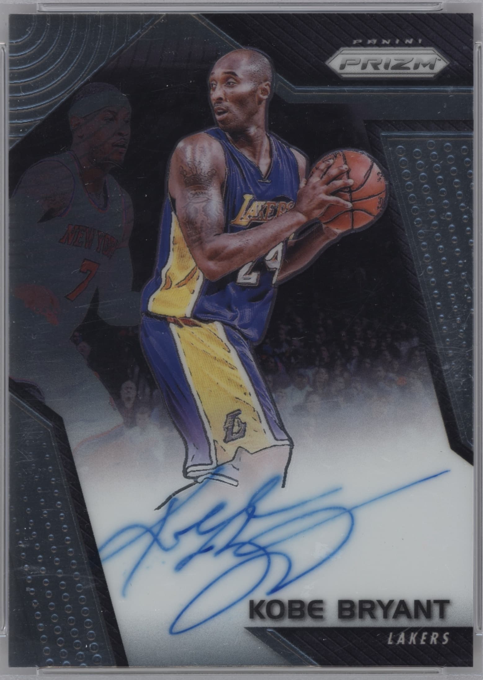 Kobe Bryant 2017 panini Panini Prizm