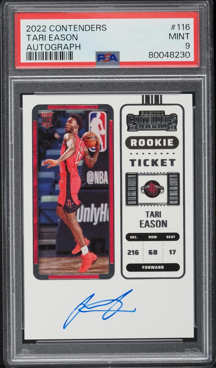 Tari Eason #116