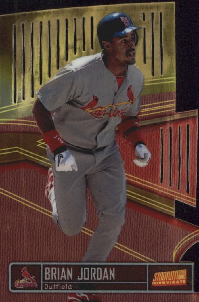 Brian Jordan 1999 unknown Stadium Club