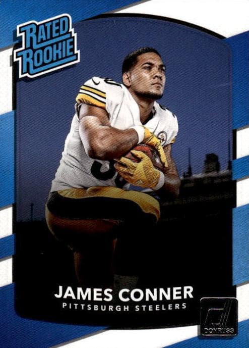 James Conner 2017 panini Donruss