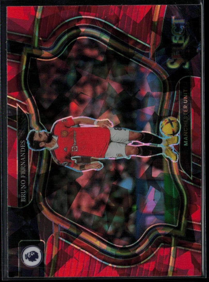 Bruno Fernandes 2022 panini