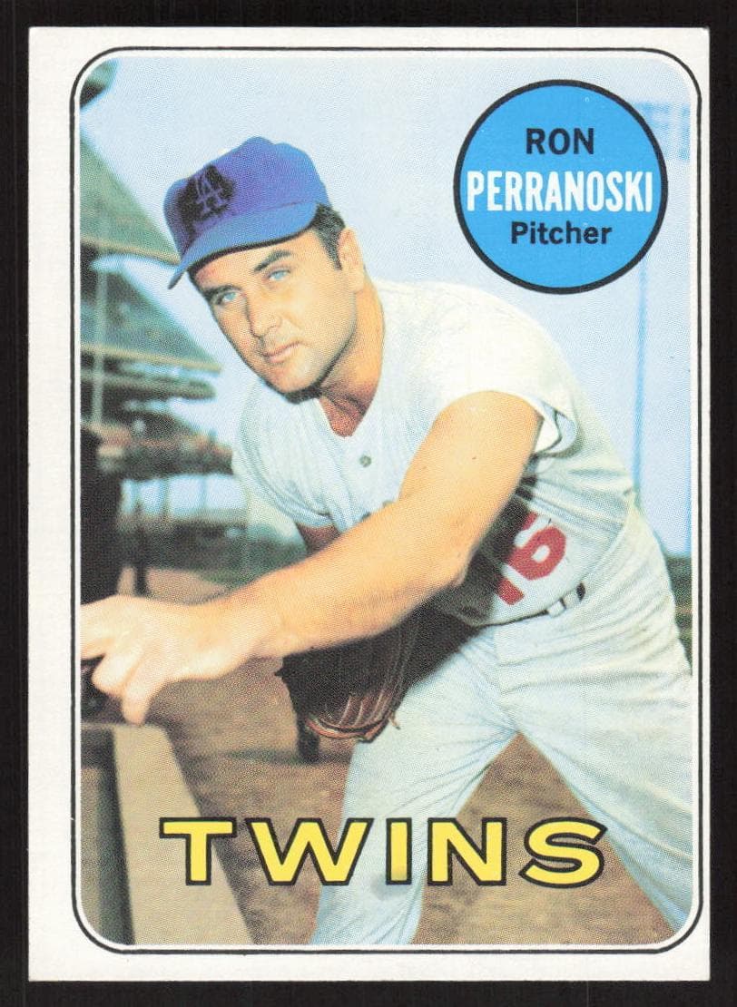 Ron Perranoski 1969 topps Topps