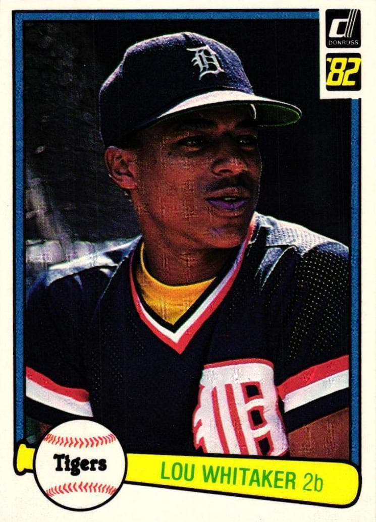 Lou Whitaker #454