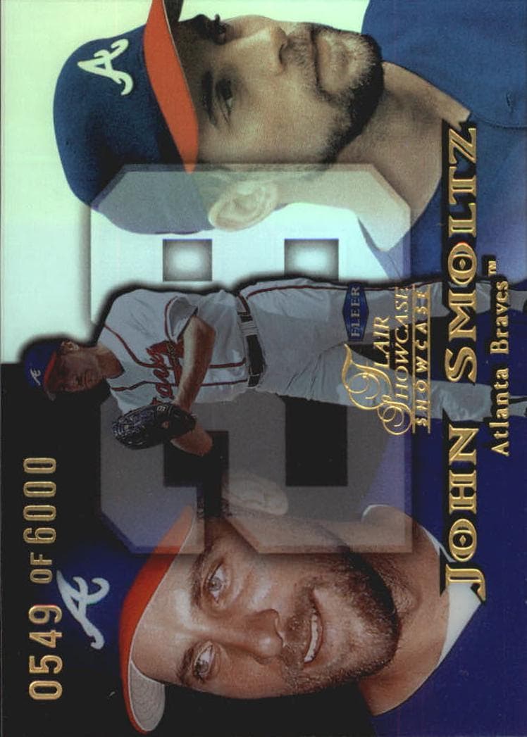 John Smoltz 1999 unknown Flair Showcase