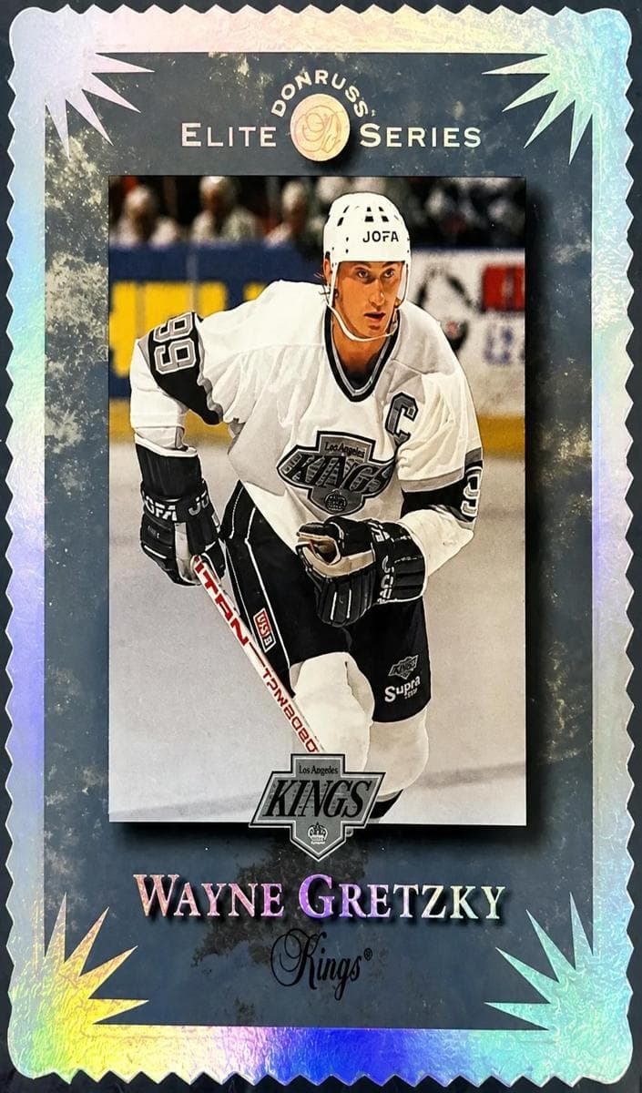 Sergei Fedorov / Jeremy Roenick / Wayne Gretzky 1994 panini