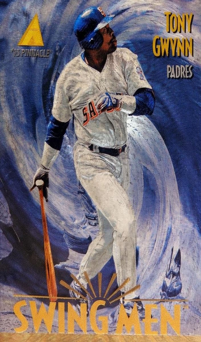 Tony Gwynn 1995 unknown Pinnacle
