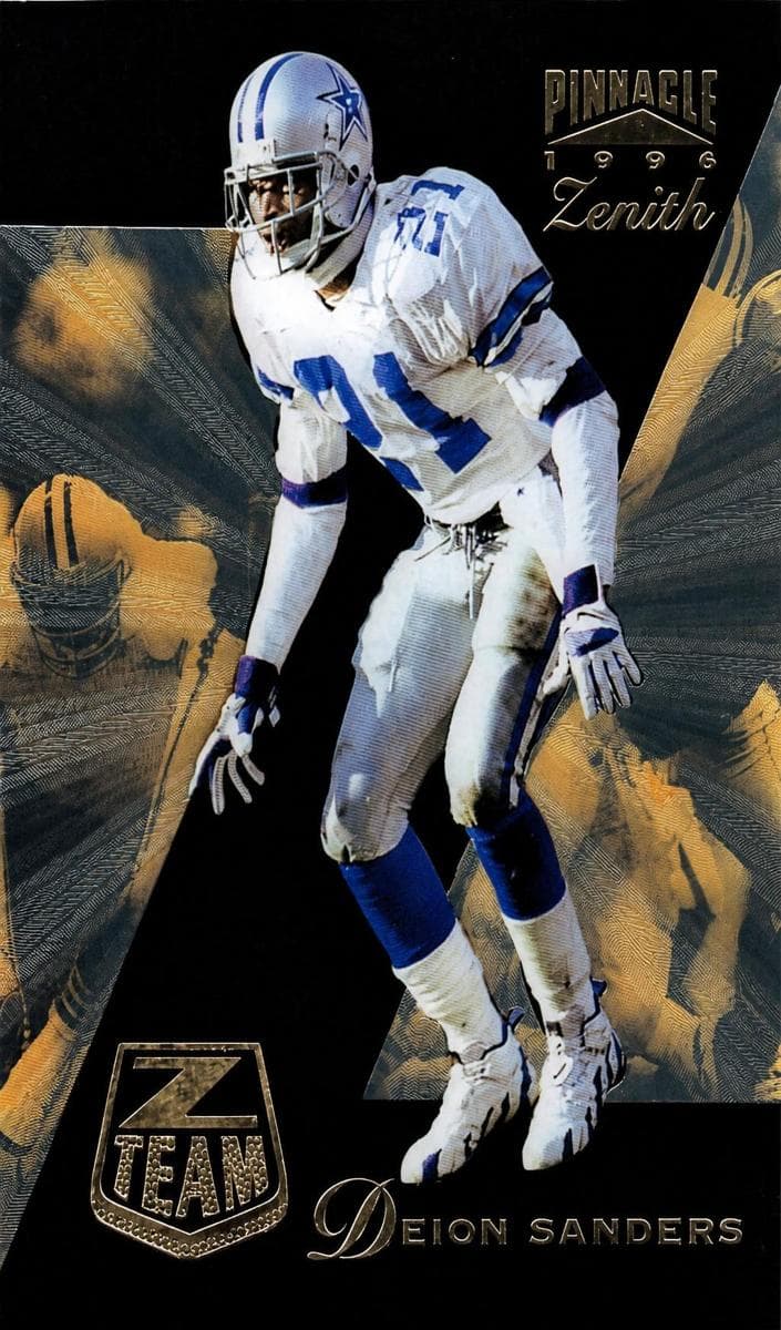 Deion Sanders 1996 unknown