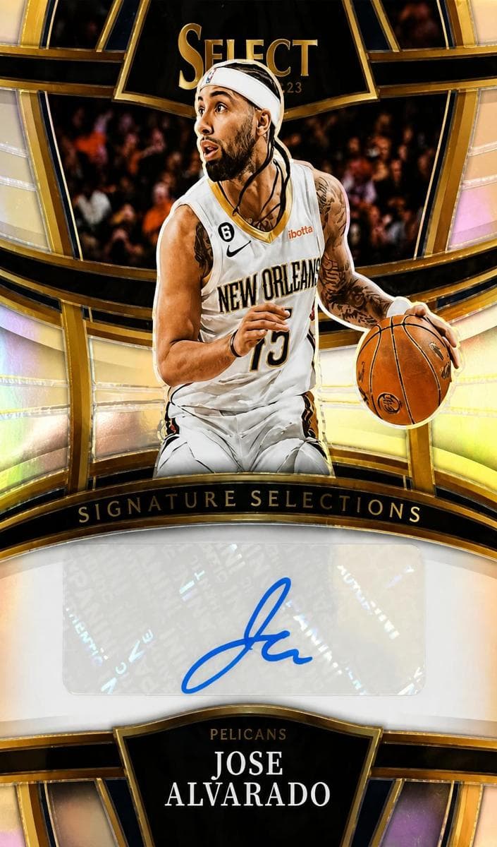 Jose Alvarado 2022 panini Donruss Optic