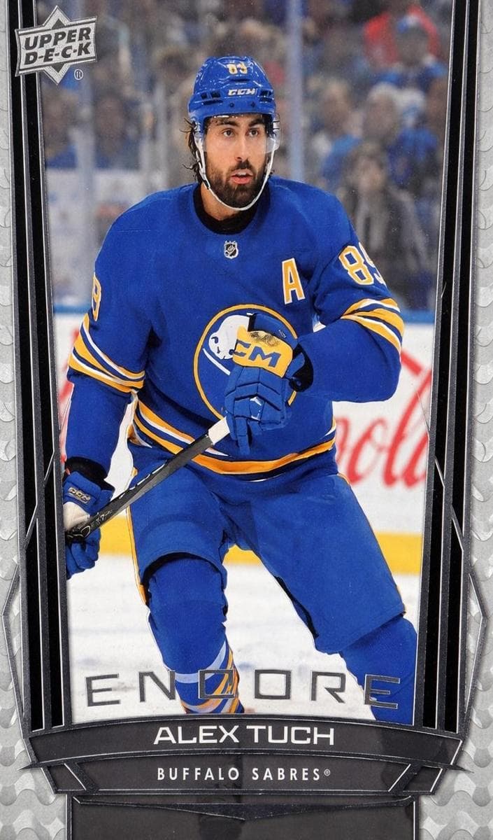 Alex Tuch trading card