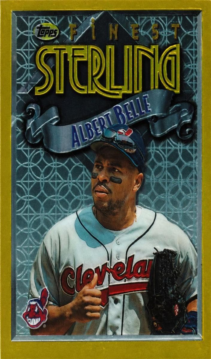 Albert Belle 1996 unknown Finest