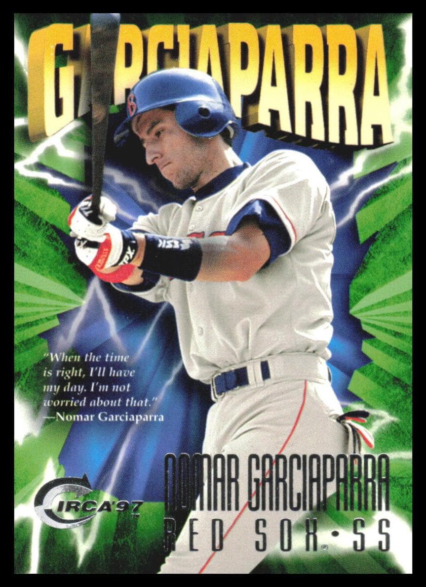 Nomar Garciaparra 1997 unknown Circa