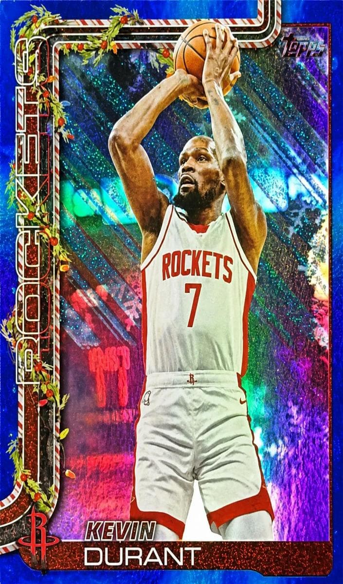 Donovan Mitchell 2025 topps Topps Holiday