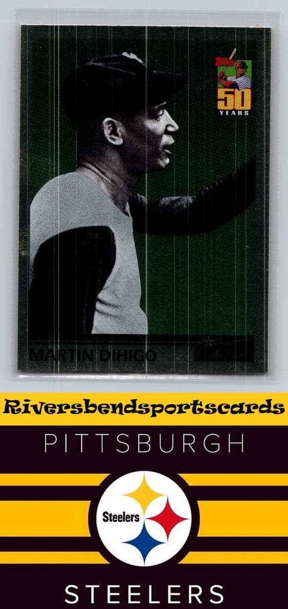 Martin Dihigo 2001 topps Topps