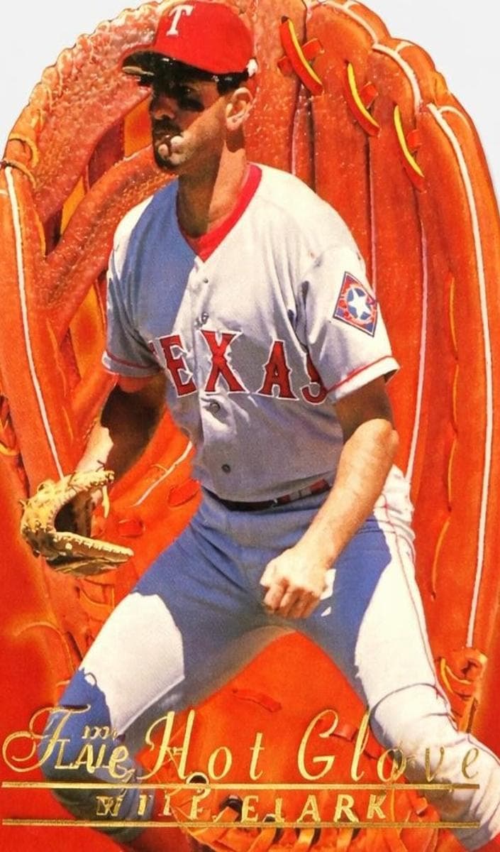 Will Clark 1996 panini Donruss