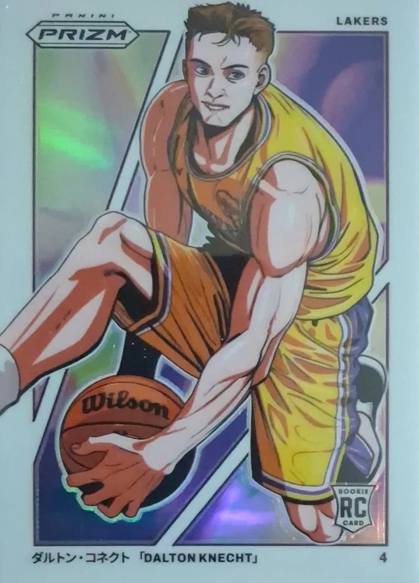 Dalton Knecht 2024 panini Panini Prizm