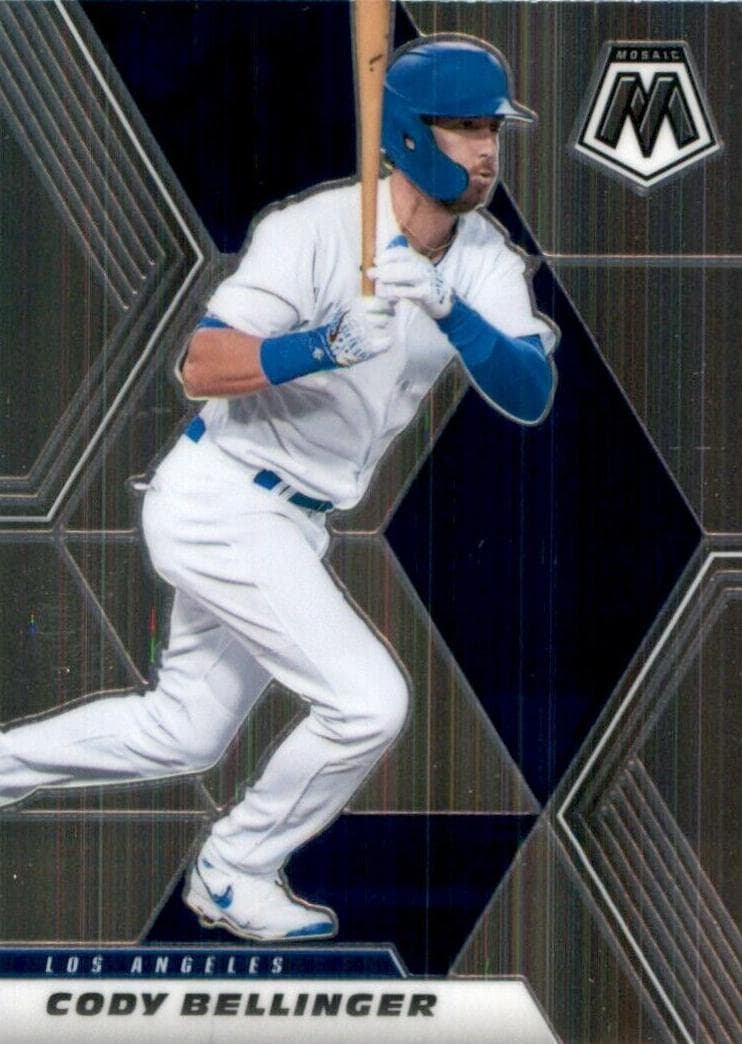Cody Bellinger 2021 panini Panini Mosaic