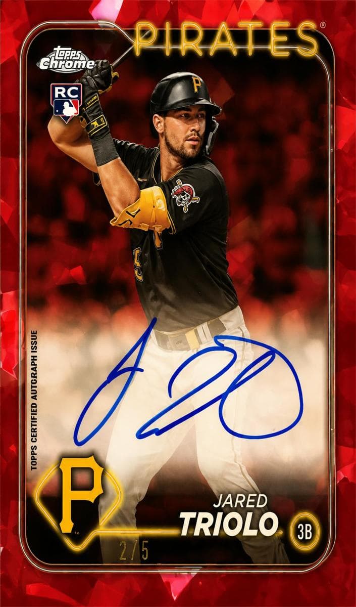 Jared Triolo #CSA-JT