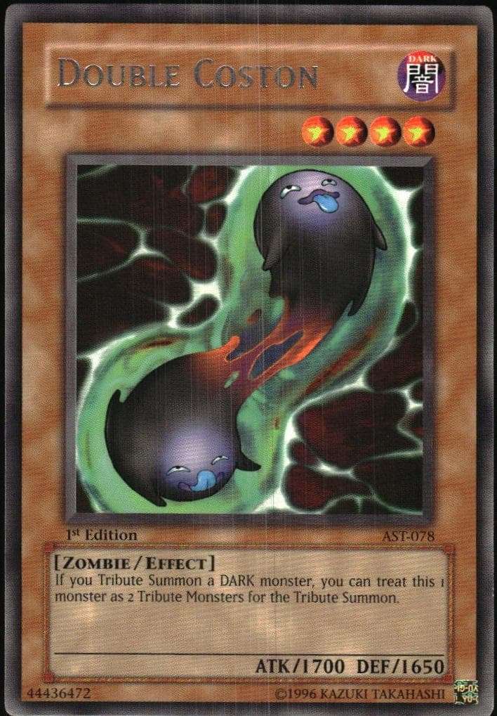 Double Coston 2004 Yu-Gi-Oh! Ancient Sanctuary