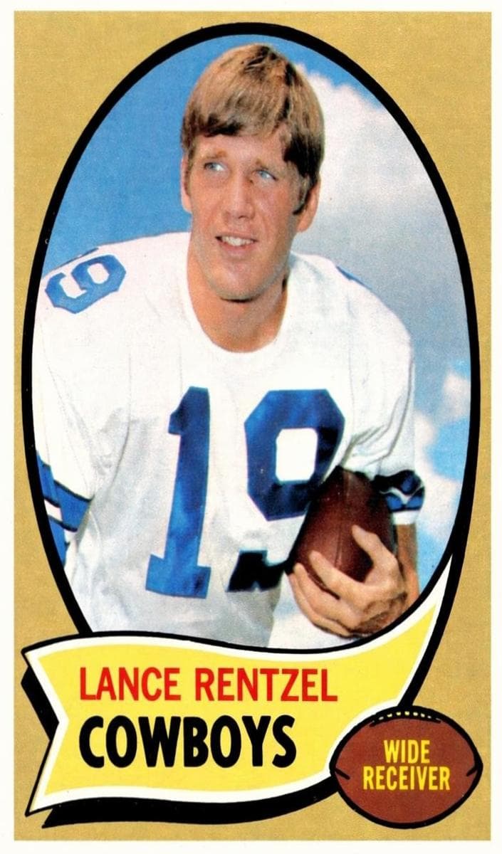 Lance Rentzel #113