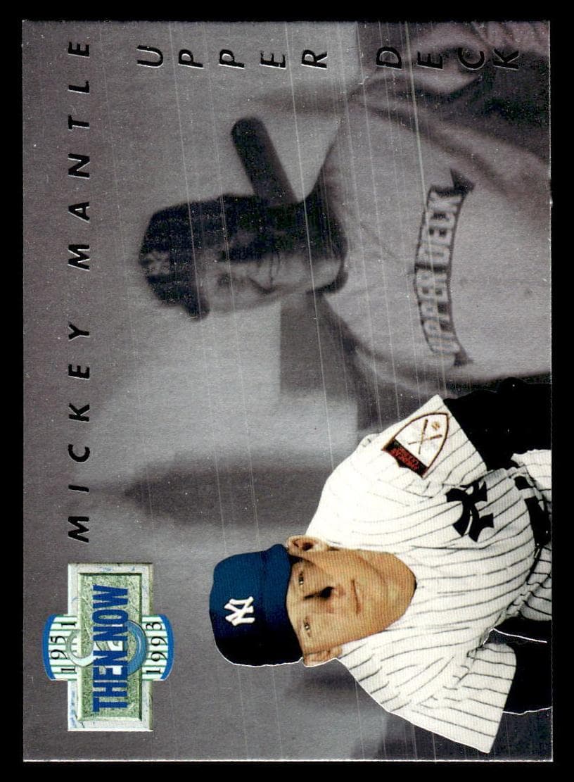 Mickey Mantle 1993 upper-deck Upper Deck