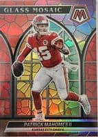 Patrick Mahomes II 2022 panini Mosaic Glass Mosaic