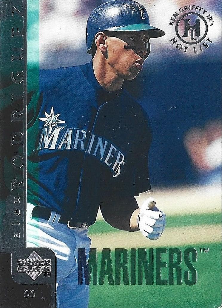 Alex Rodriguez 1998 upper-deck Upper Deck