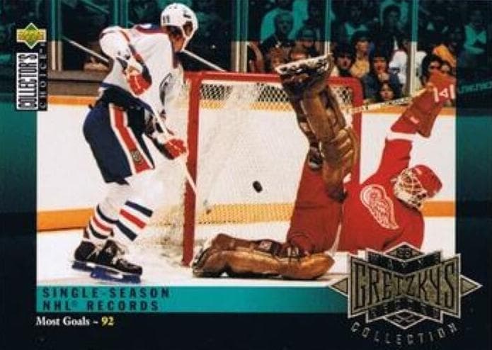 Theoren Fleury 1995 unknown Collector's Choice