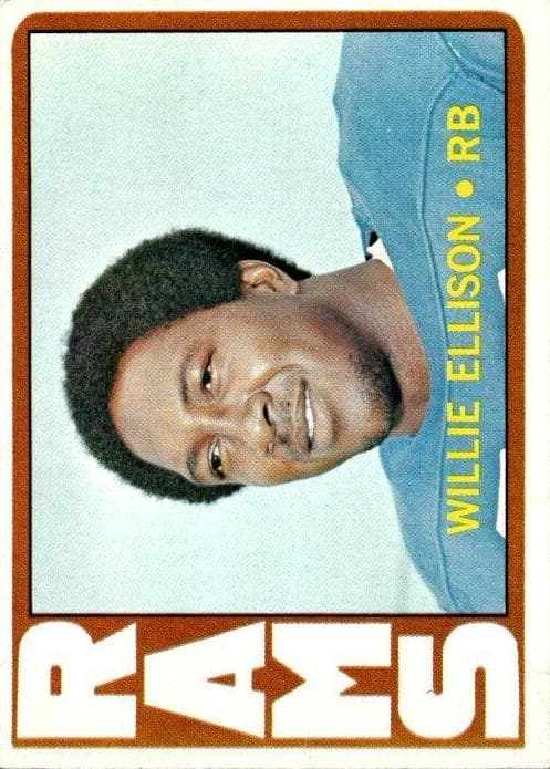 Willie Ellison #62
