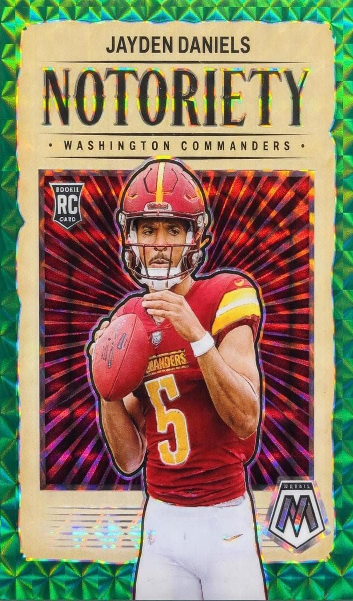 Jayden Daniels 2024 panini