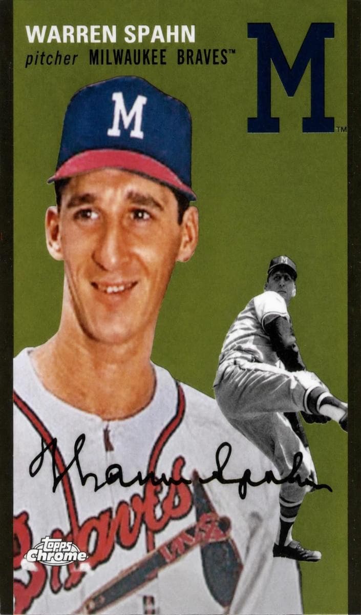Warren Spahn #438