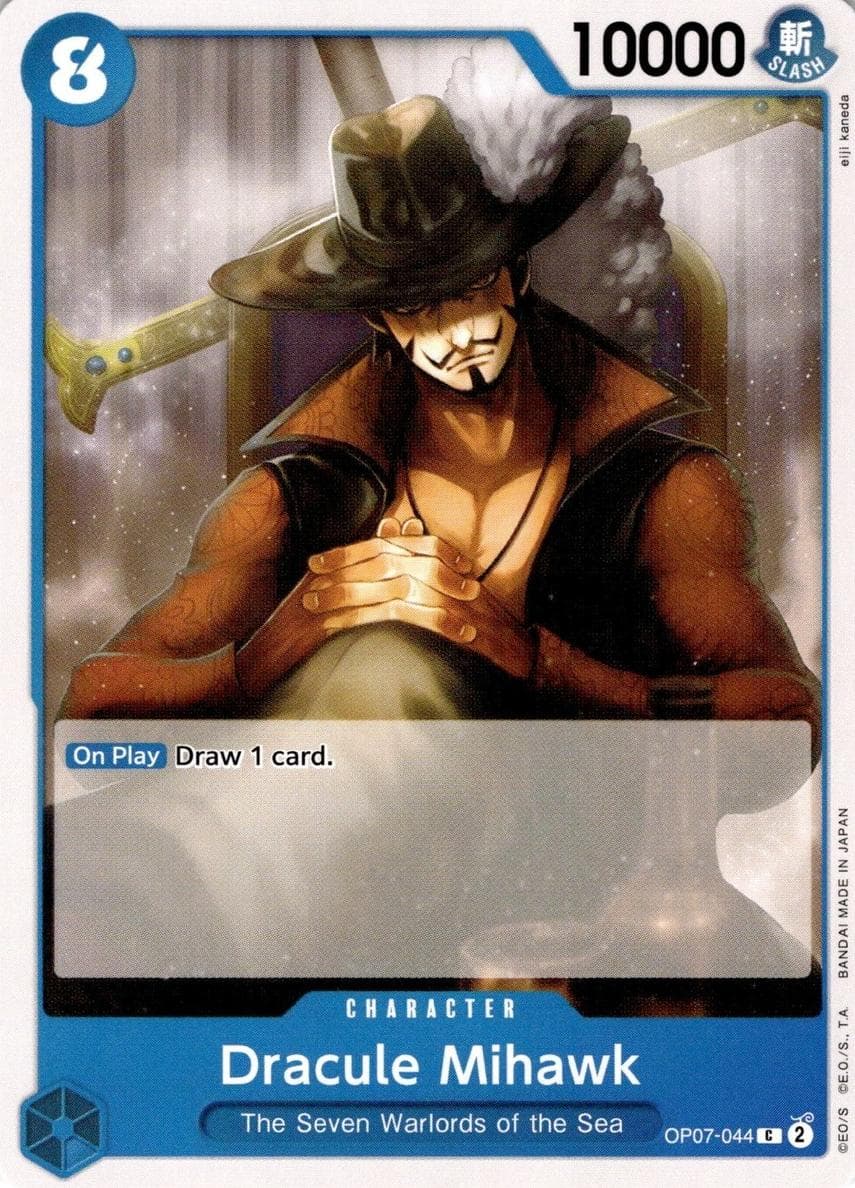 Dracule Mihawk #OP07-044