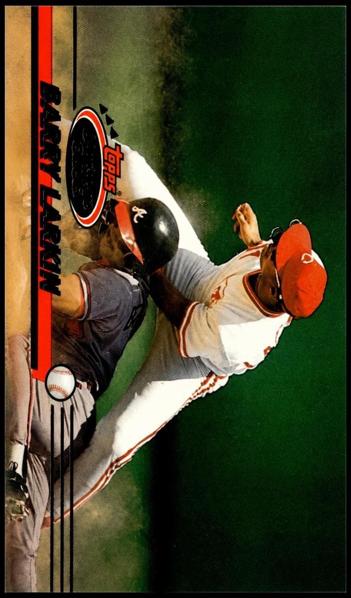 Barry Larkin 1993 unknown Stadium Club
