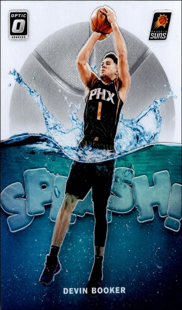 Devin Booker 2019 panini Donruss Optic