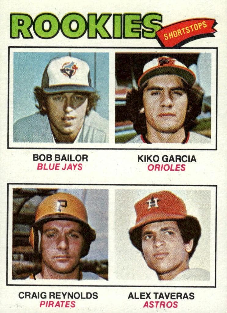 Rookie Shortstops #474