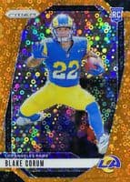 Blake Corum trading card