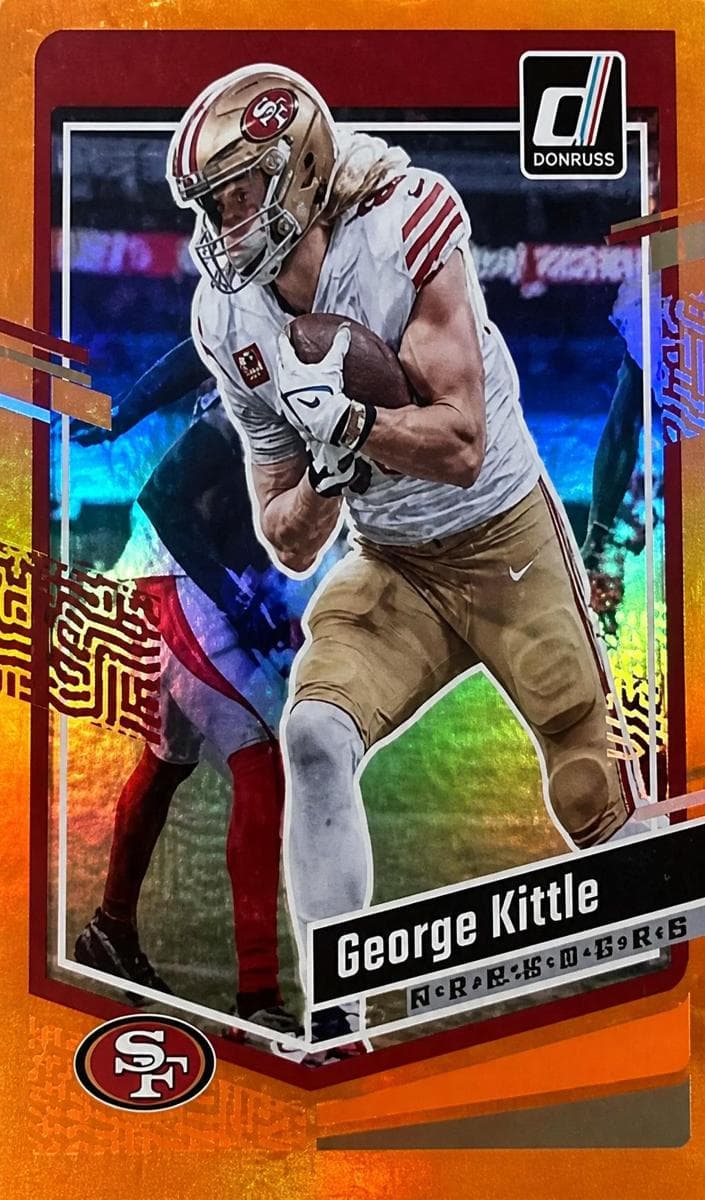 George Kittle 2023 panini Panini Donruss