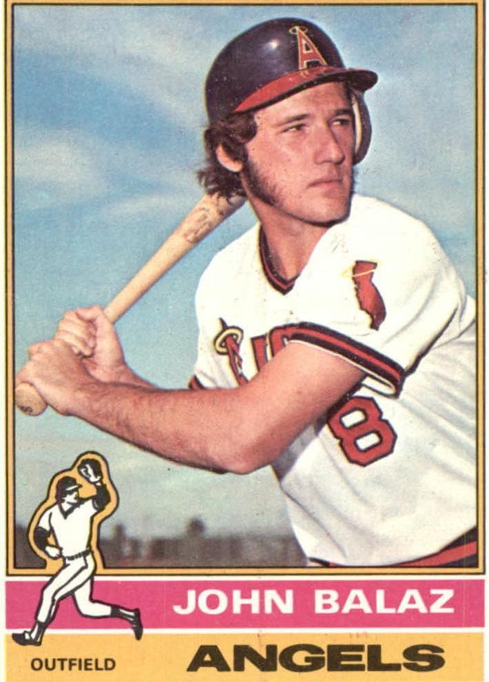 John Balaz 1976 topps Topps