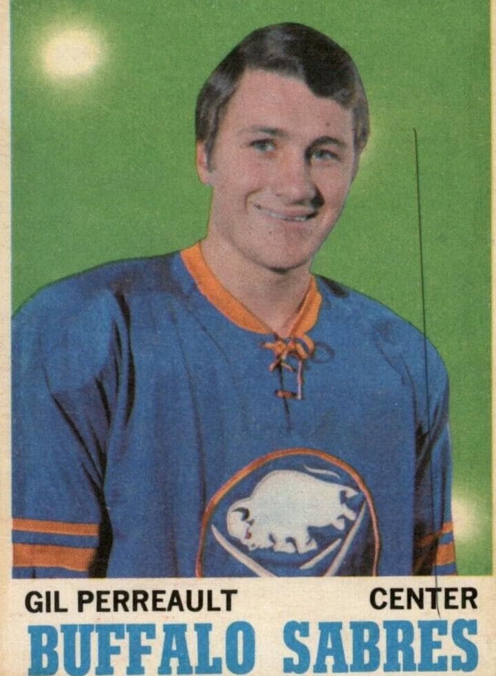 Gilbert Perreault 1970 topps O-Pee-Chee