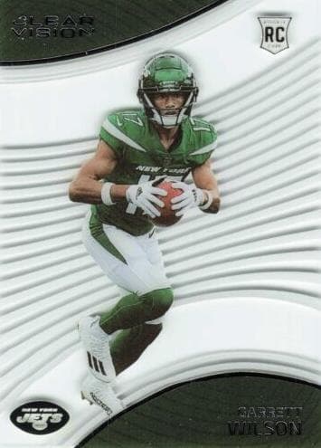 Garrett Wilson 2022 panini Panini Chronicles