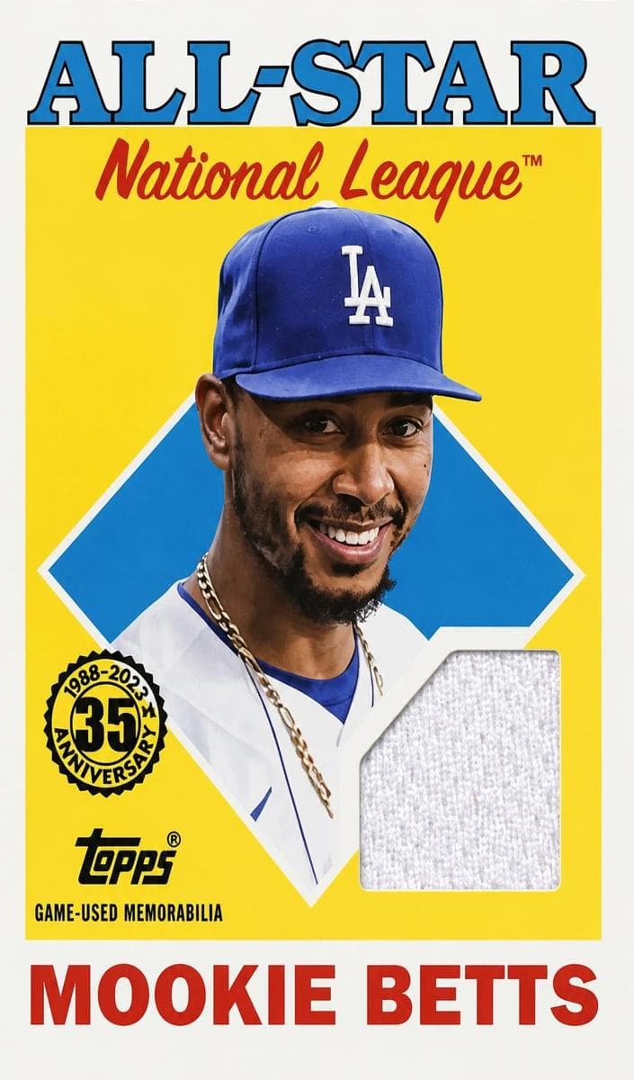 Mookie Betts #88asr-mb