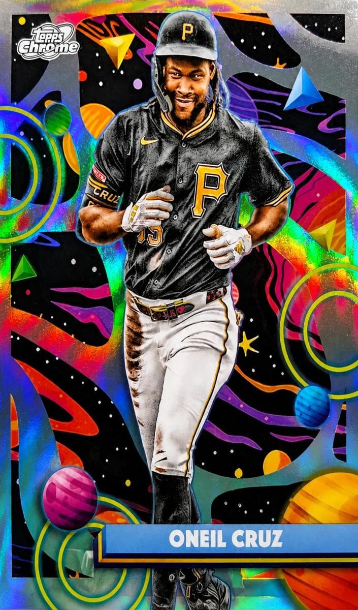 Oneil Cruz 2025 topps Topps Cosmic Chrome