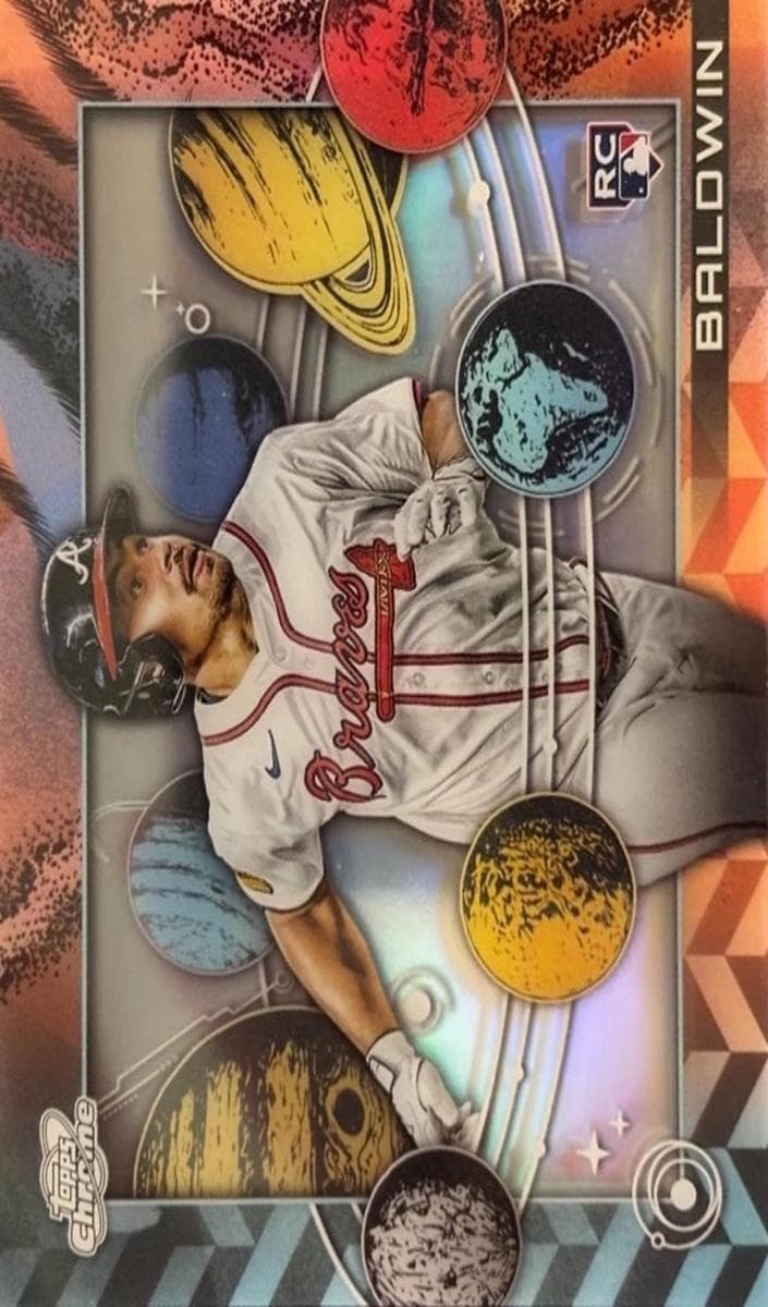 Drake Baldwin 2025 topps Topps Cosmic Chrome