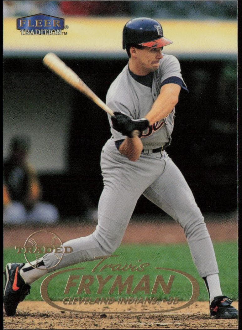 Travis Fryman 1998 fleer Fleer Tradition