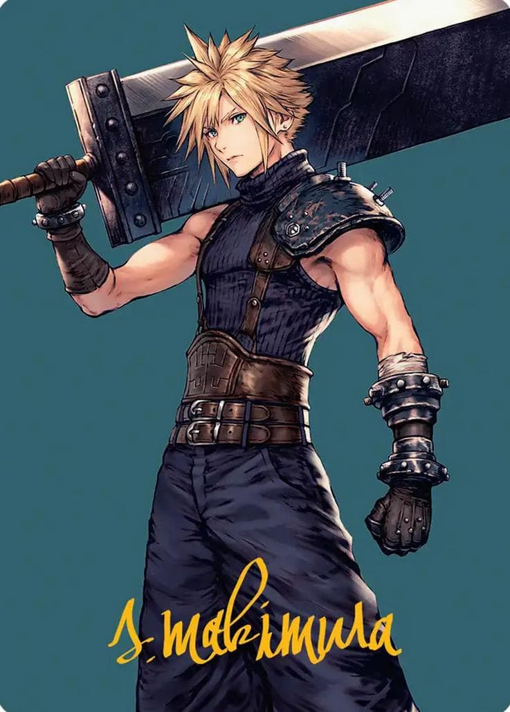 Cloud, EX-SOLDIER #50