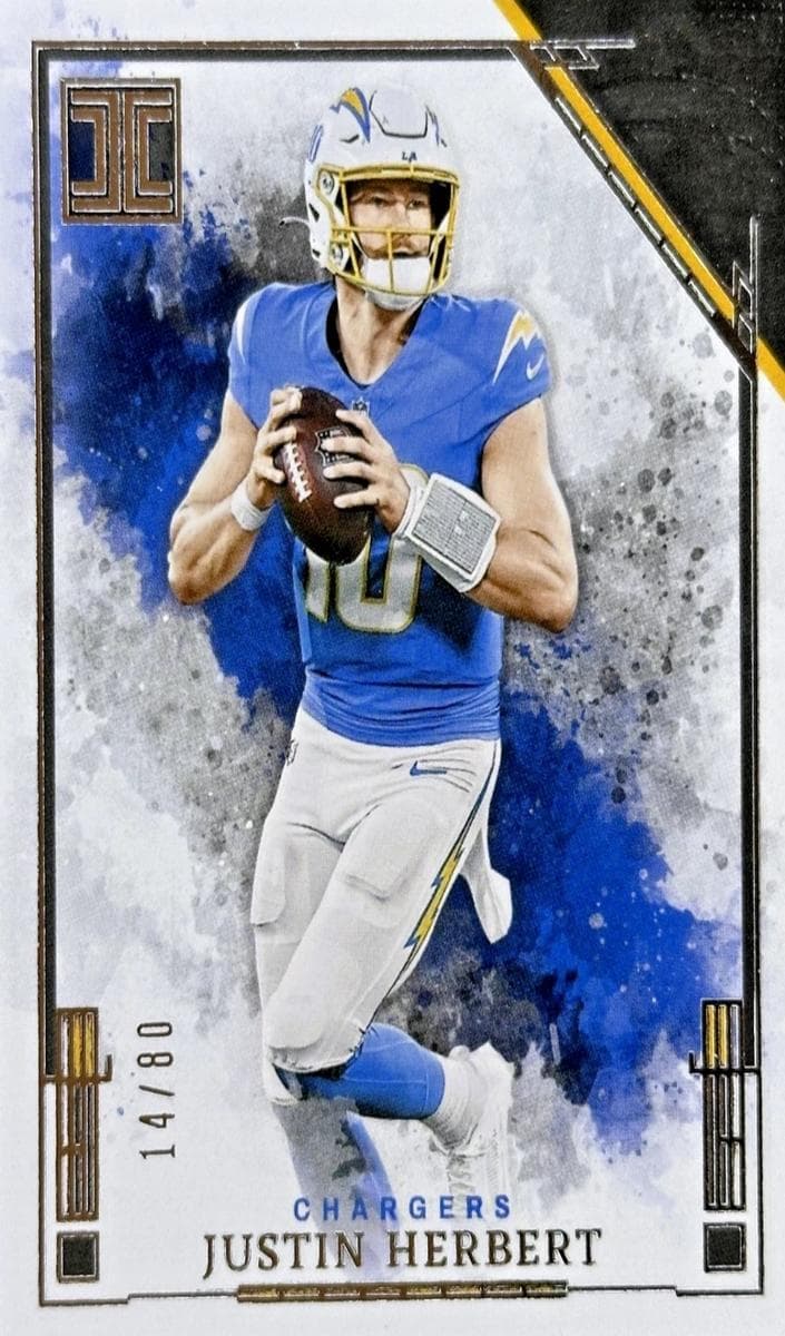 Justin Herbert #38