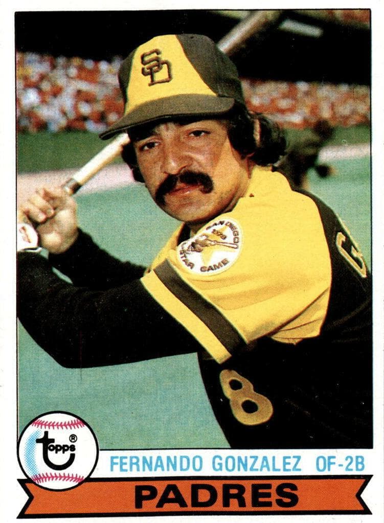 Fernando Gonzalez 1979 topps Topps