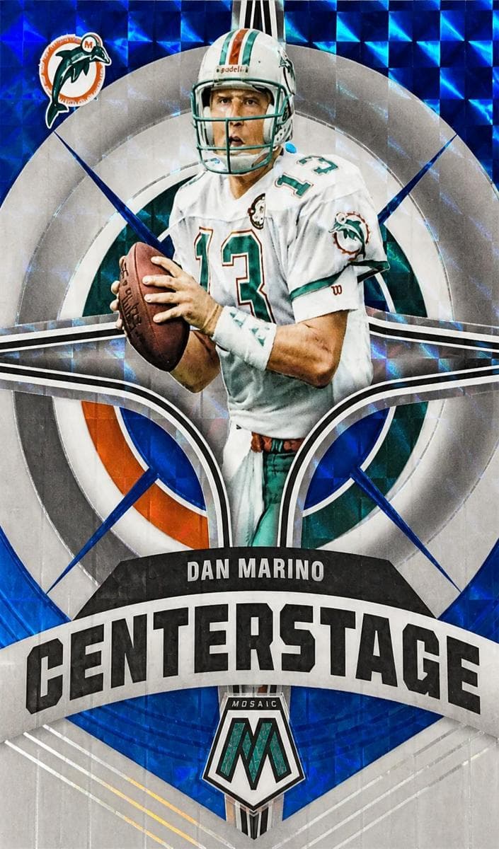 Dan Marino 2022 panini Panini Mosaic