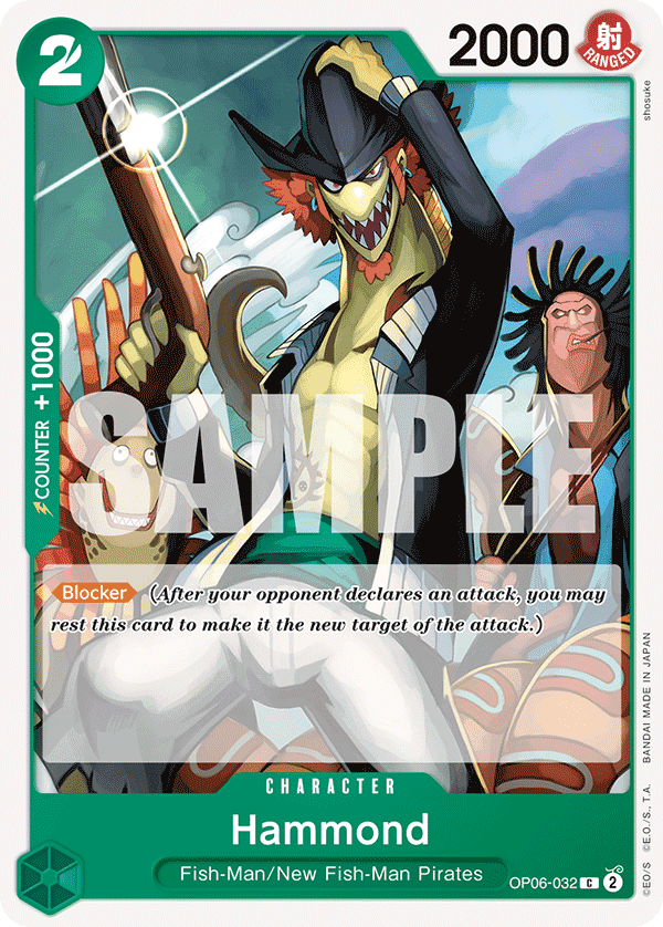Hammond 2024 One Piece