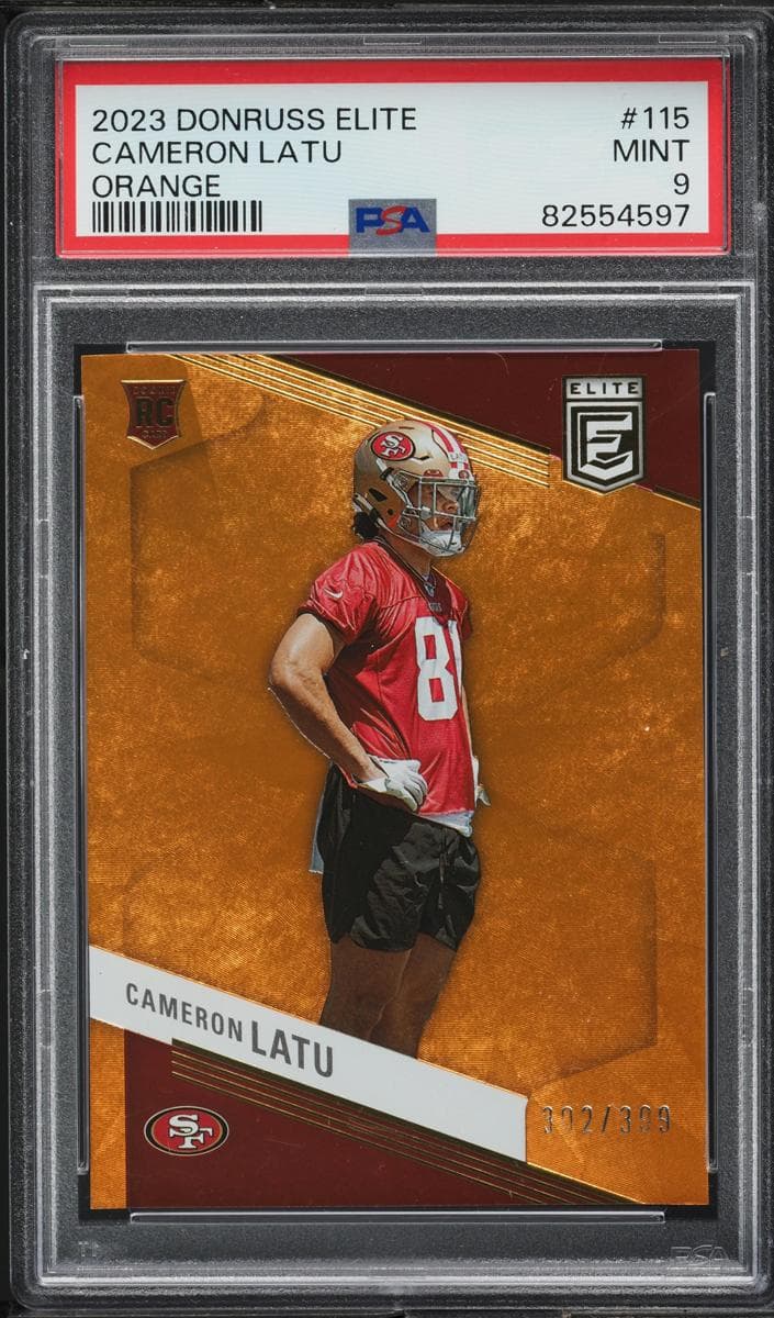 Dalton Schultz 2023 panini Donruss