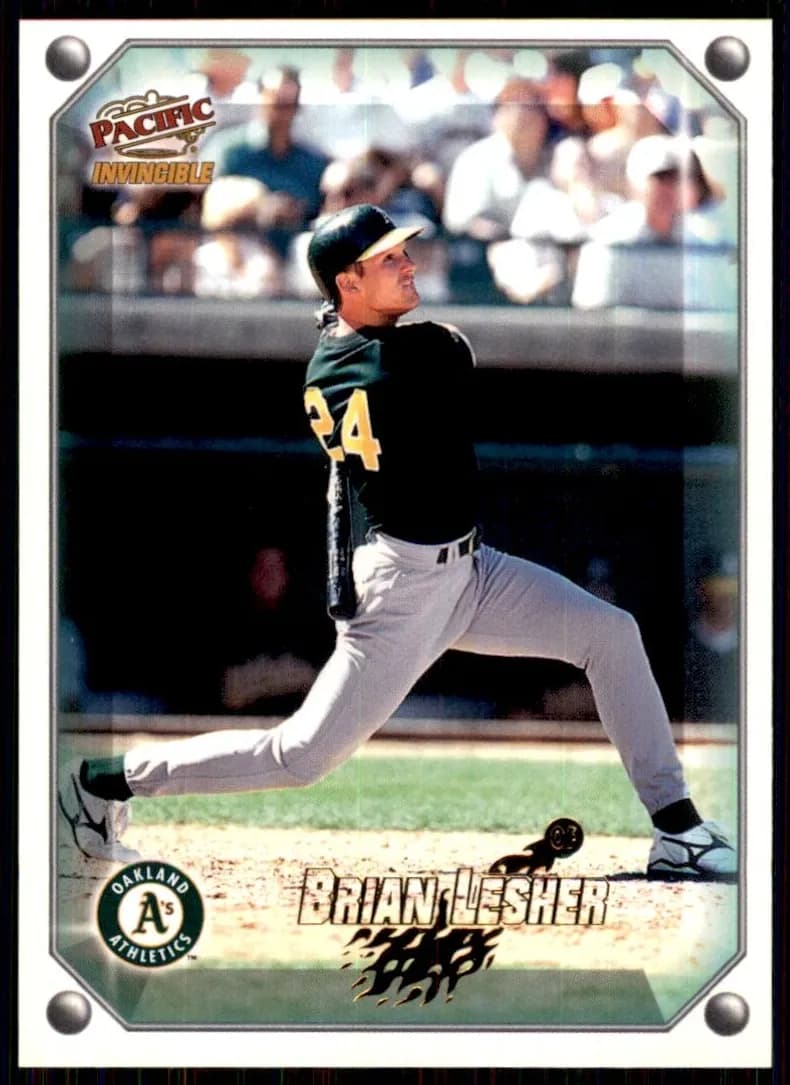 Brian Lesher #86
